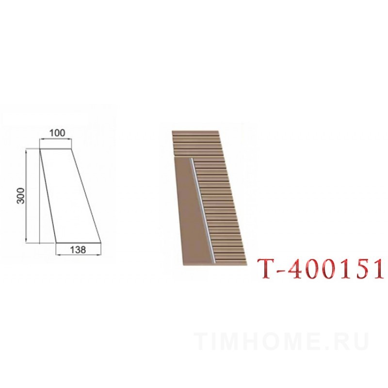 Декор для мягкой мебели T-400149-T-400151